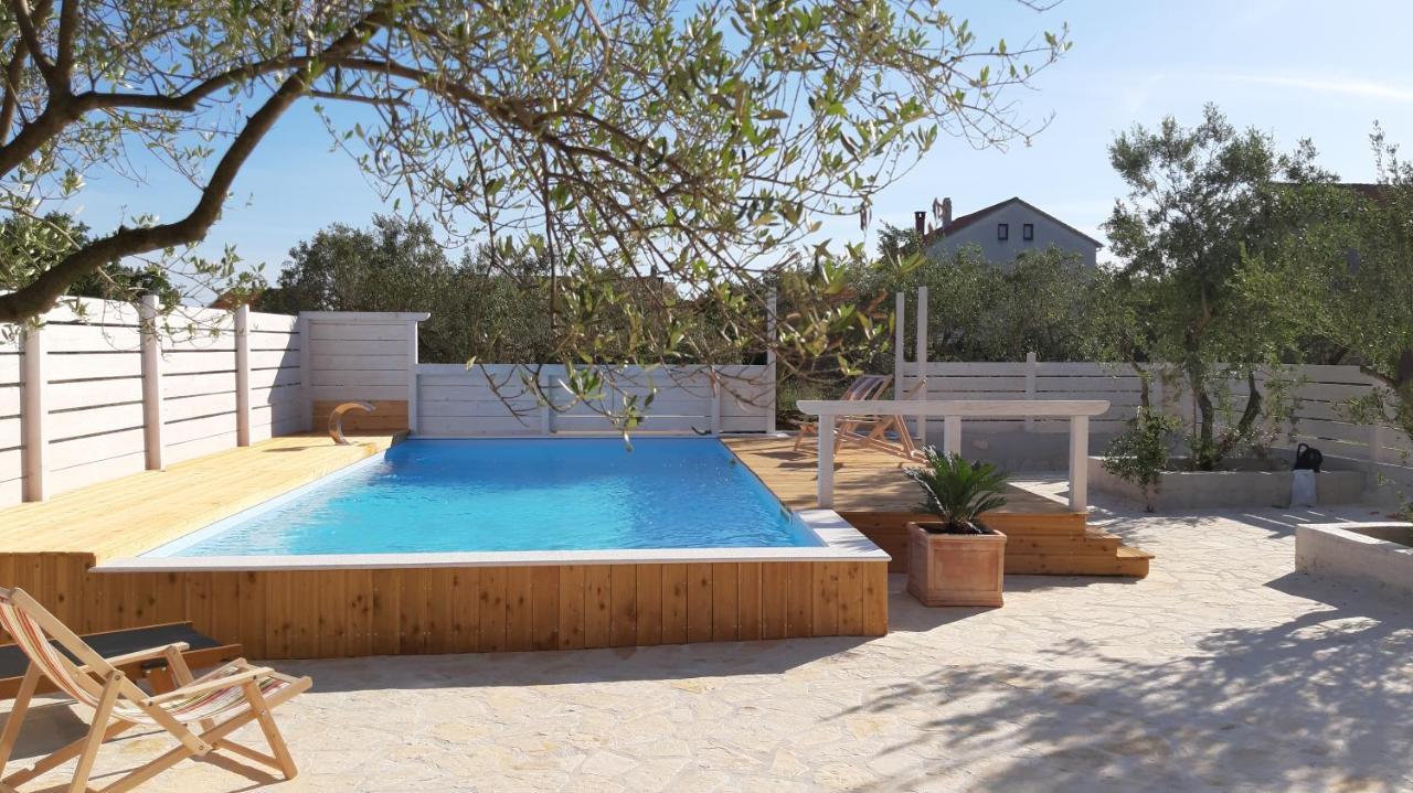 Villa Nina Biograd Na Moru Eksteriør bilde