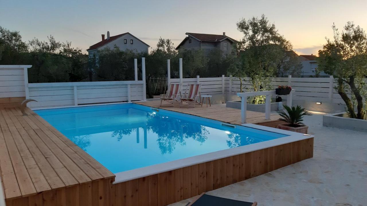 Villa Nina Biograd Na Moru Eksteriør bilde