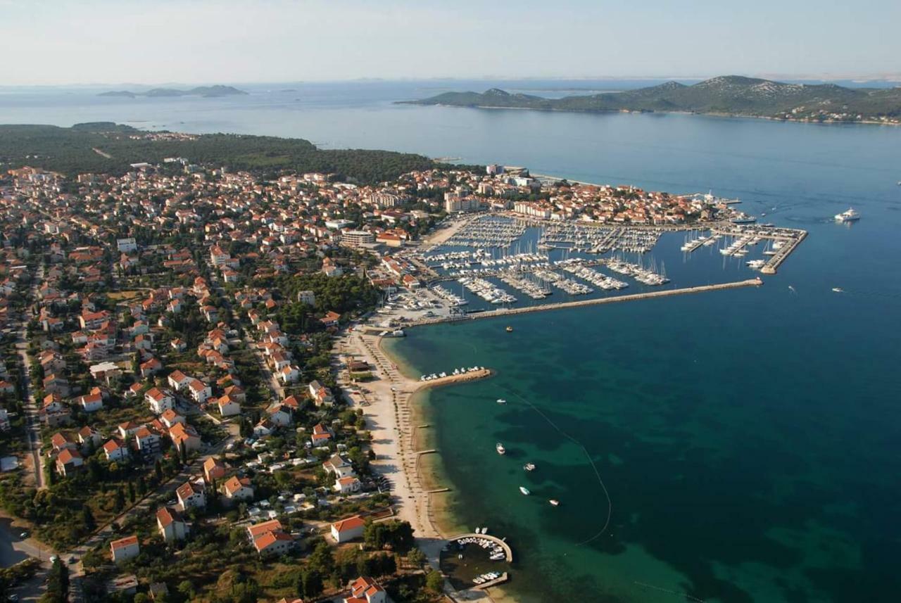 Villa Nina Biograd Na Moru Eksteriør bilde