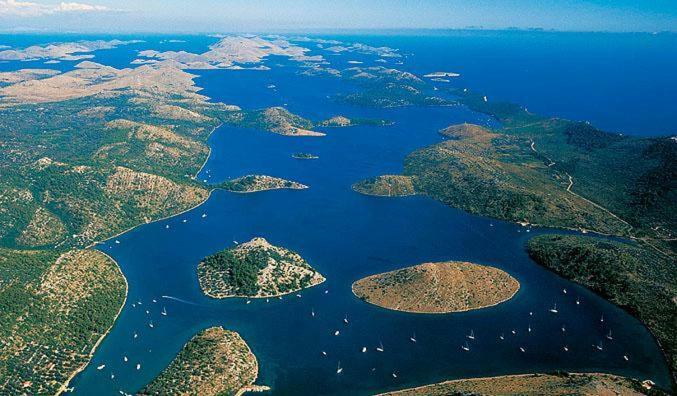 Villa Nina Biograd Na Moru Eksteriør bilde