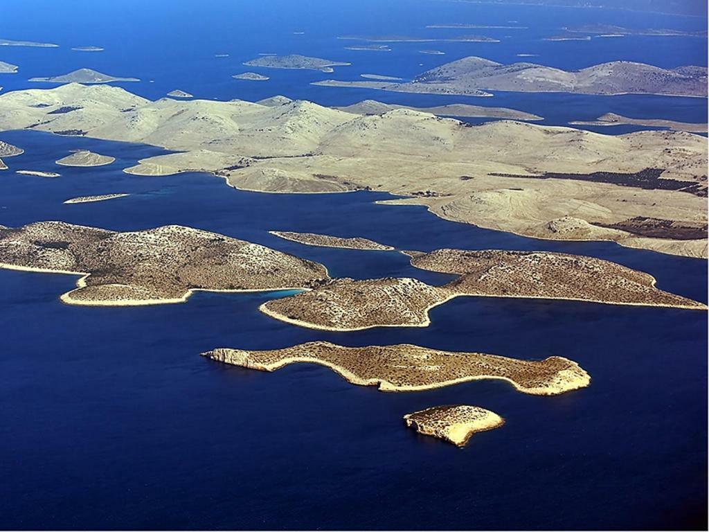 Villa Nina Biograd Na Moru Eksteriør bilde